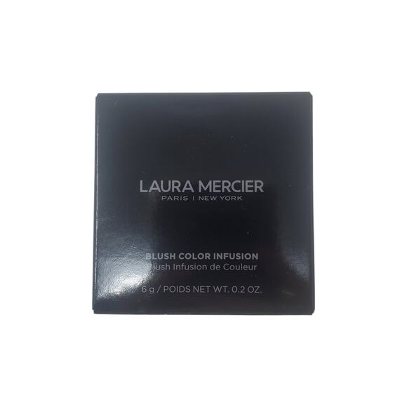 Laura Mercier Cosmetics Blush Color Infusion Rose All That Sparkles New - Picture 5 of 8